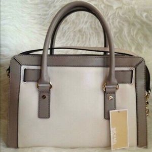 Michael Kors Hamilton Satchel